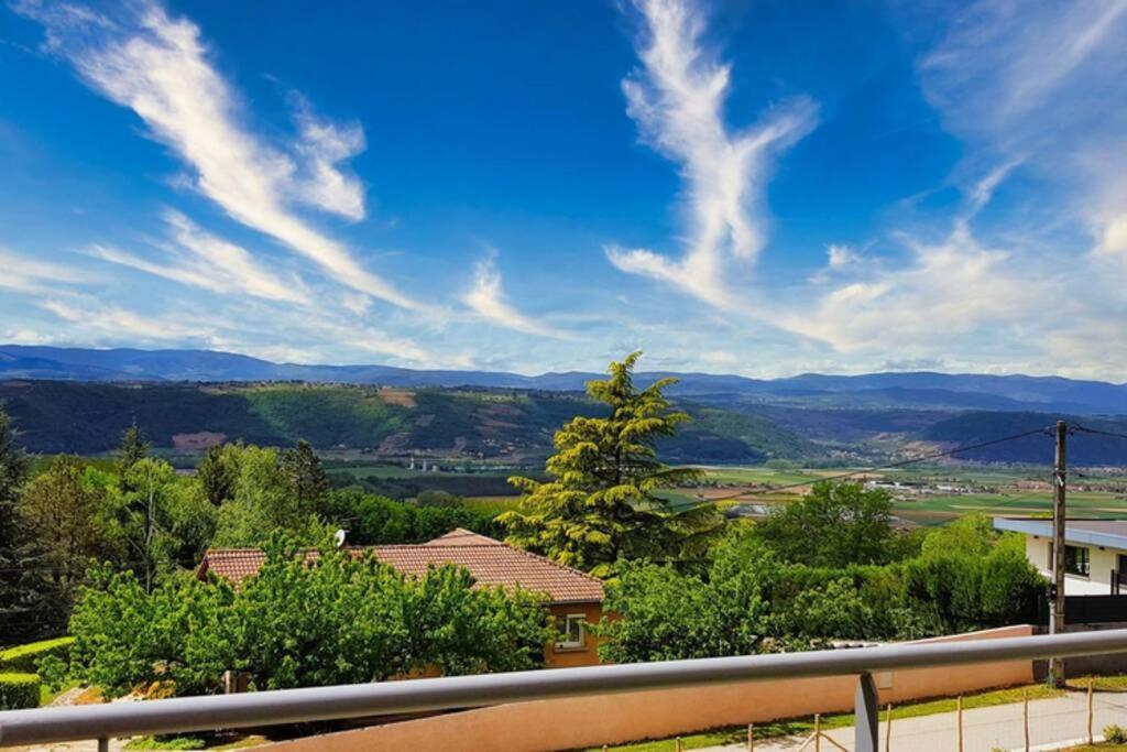 Villa Complete Au Calme Avec Vue Imprenable Beausemblant Eksteriør bilde